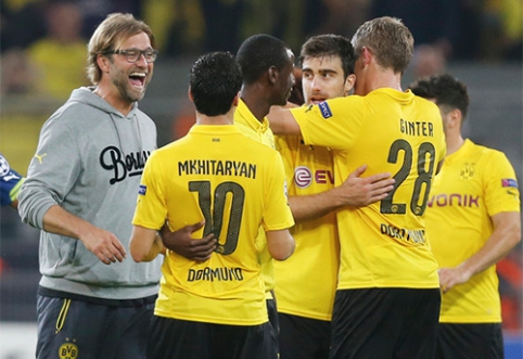 "Borussia" coach J. Klopp: we played a perfect match