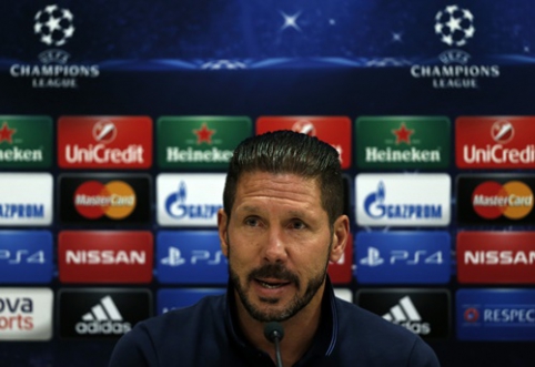 D.Simeone: we knew it wouldn't be easy against "Olympiacos"