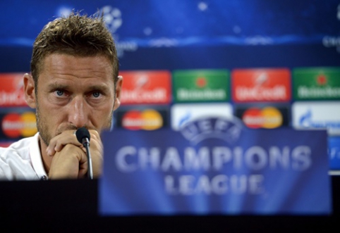 F.Totti: "Roma" Should Follow "Atletico" Example in the Champions League