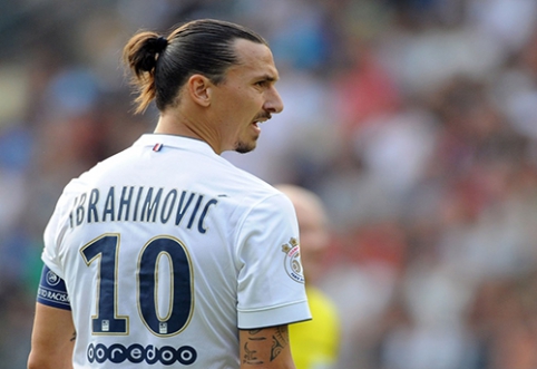 A. van der Meyde: Ibrahimovic - the same level as Messi and Ronaldo