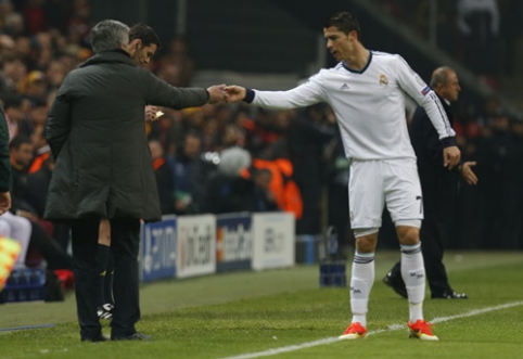 J. Mourinho accused C. Ronaldo of the failure in the 2012 Champions League.