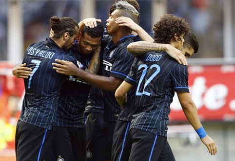 Serie A: "Inter" humiliates "Sassuolo", "Milan" defeats "Parma" in a nine-goal thriller (VIDEO)