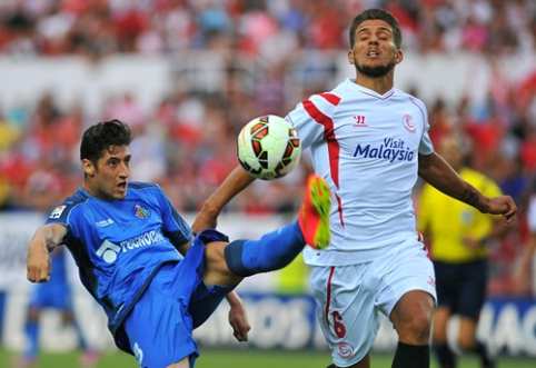 "Sevilla" and "Valencia" celebrate easy victories at their home grounds (VIDEO)