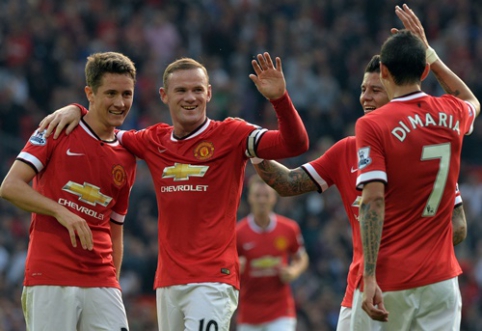 Impressive "Man Utd" attack left no hope for QPR club (VIDEO)