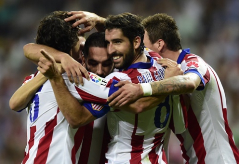 "Atletico" defeated "Real", "Barca" crushed "Athletic" at home (VIDEO)