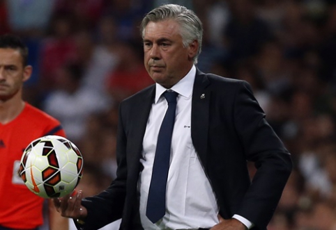 C.Ancelotti: "Football - not a women's game"