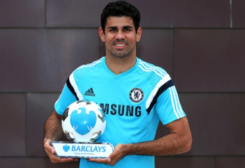 D.Costa - the best Premier League player of August