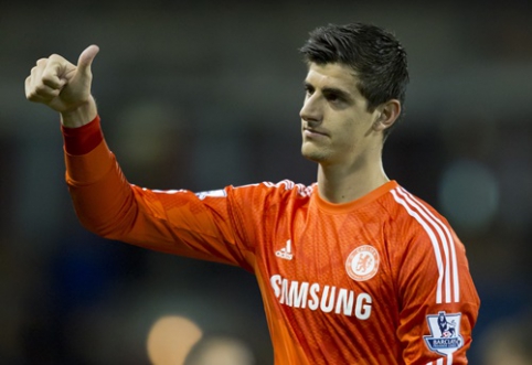 T.Courtois signed a five-year contract with "Chelsea"