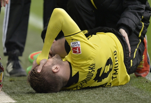 "Borussia" will have to cope without J. Blaszczykowski