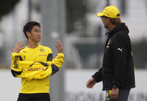 J.Klopp: "We need S.Kagawa now"