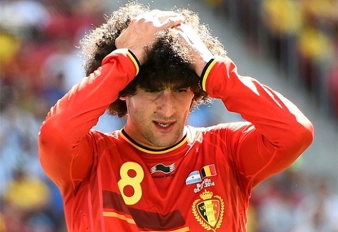 M.Fellaini does not lose hope of breaking into the starting lineup of "Man Utd"