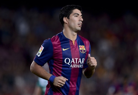 L.Suarez "Barcelona" most likely will make his debut in "El Clasico"