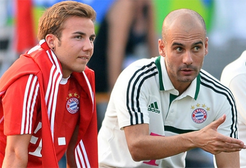 M. Gotze does not rule out the possibility of moving to a foreign club