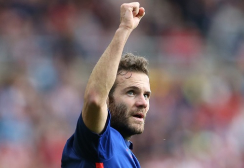 "Juventus" club scared by a requested 30 million euros for J.Mata?