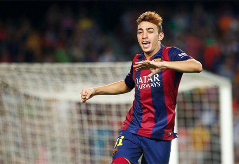 Munir El Haddadi invited to the Spanish national team: even the jaw dropped