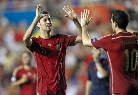 EURO 2016 qualifiers: Spaniards entertained in the match against Macedonians (VIDEO)