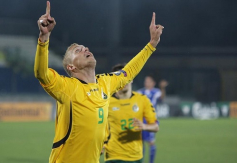 Lithuania started EURO 2016 qualifiers with an easy victory against San Marino (VIDEO)