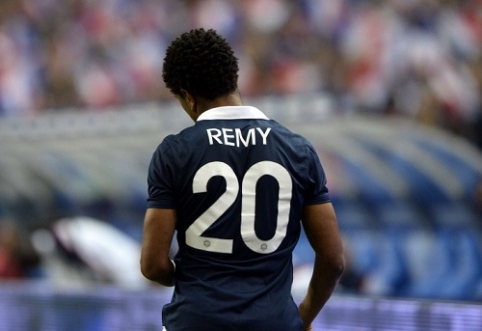 L.Remy: I didn't come to "Chelsea" to sit on the bench