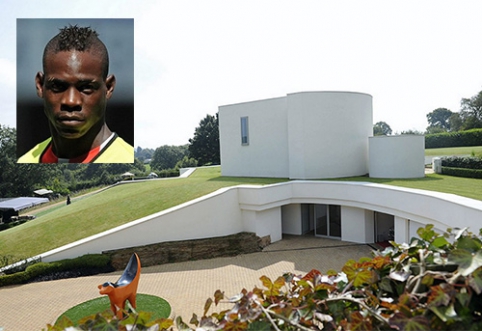 M. Balotelli plans to buy "Teletubbies' Villa"?