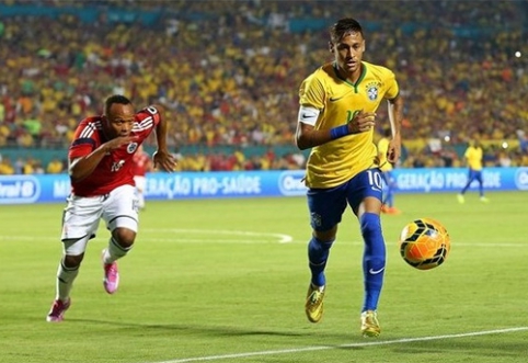 Brazil defeated Colombia, Neymar forgave his tormentor (VIDEO)