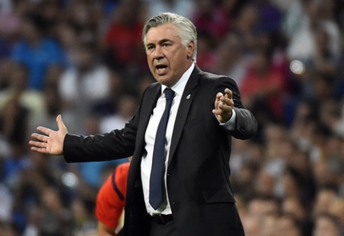 F. Perezas commented on coach C. Ancelotti's future in Madrid