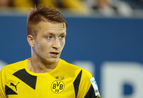 Press: M. Reus's last season at "Borussia" club