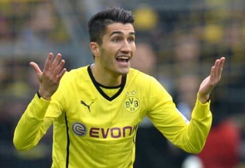 "Borussia" defender N.Sahin will miss the next two months