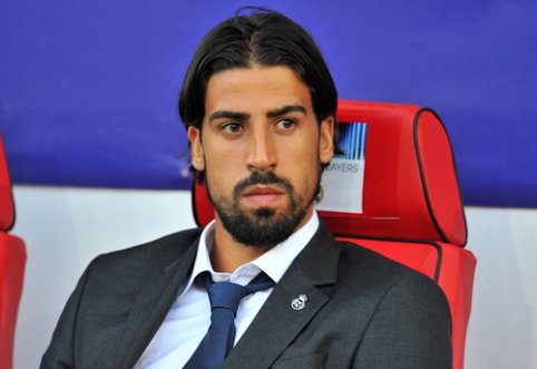 S.Khedira will be out for about two months