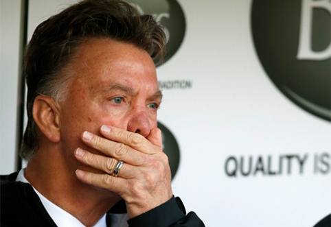 L. van Gaal: "Bayern" team wouldn't have allowed me to buy so many new players