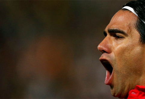 Falcao promises "Manchester United" a good season