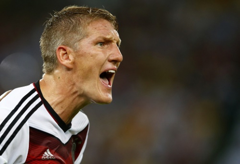 B. Schweinsteiger appointed captain of the German national team