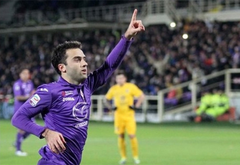 "Fiorentina" striker G.Rossi will undergo a knee operation