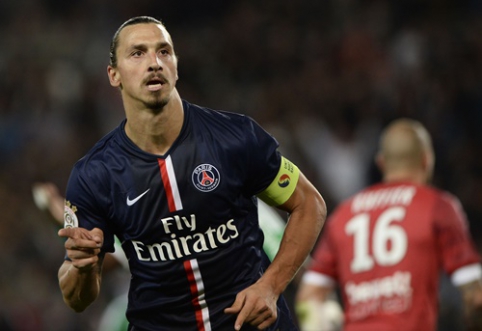 PSG's crushing victory marked by Zlatan Ibrahimovic's hat-trick (VIDEO)