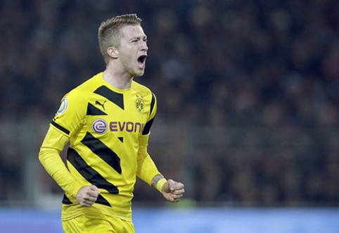 M. Reus refuses to extend contract with "Borussia"