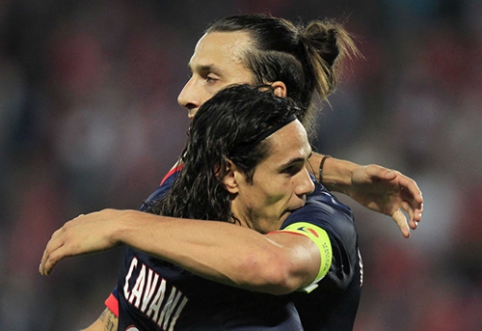 E. Cavani: Ibrahimović deserves to win the "Ballon d'Or"