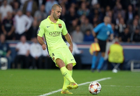 J. Mascherano outperformed L. Messi in "Barcelona" Player of the Year voting