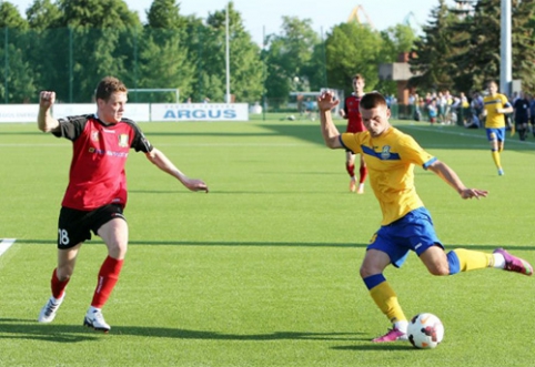 A lyga: "Atlantas" victory in "six-point" match (VIDEO)