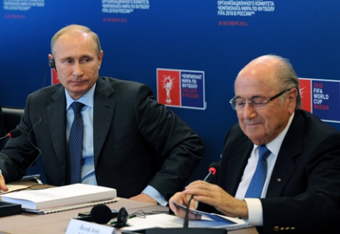 V.Putin's Promise: Fans will travel for free to the 2018 World Cup