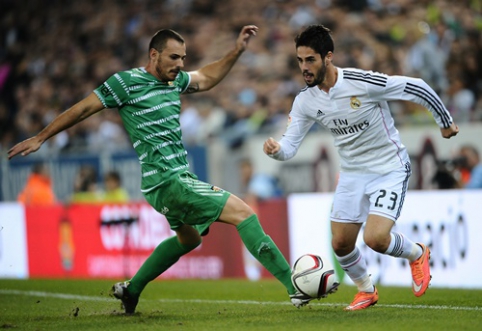 C.Ancelotti delights in Isco's excellent sporting form