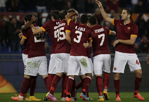 "Juventus" suffered their first defeat, "Roma" defeated "Cesena"