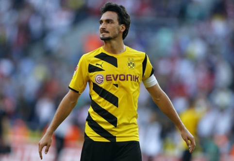 Press: "Arsenal" leads the race for M. Hummels's signature