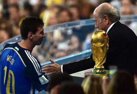 S.Blatter: L.Messi did not deserve the "Golden Ball" at the World Cup