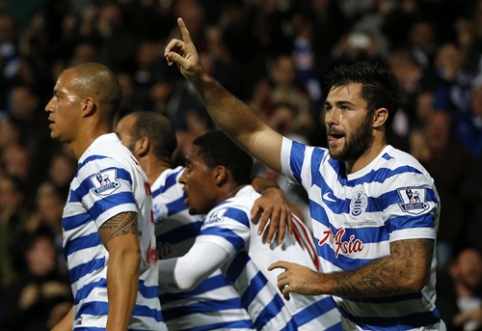 "Premier League" - convincing QPR victory against "Aston Villa" (VIDEO)