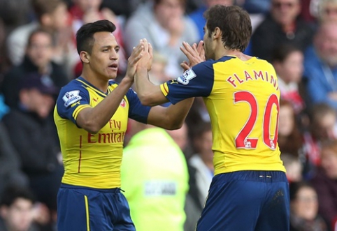 M.Flamini: A.Sanchez reminiscent of T.Henry and R.van Persie