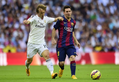 L.Modric: "We were afraid to lose in the 'El Clasico' duel"