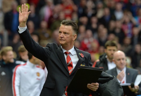 "Man Utd" strategist L.van Gaal: we were worthy of a draw