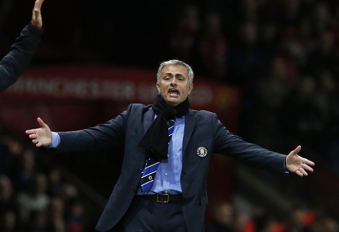 J. Mourinho blamed the referee after the draw with "Manchester United"