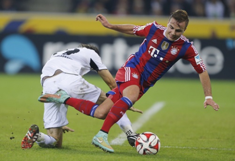 "Battle of Bundesliga leaders - 'Gladbach' and 'Bayern' draw"