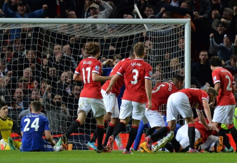 R. van Persie snatches dramatic draw against "Chelsea" (VIDEO, PHOTOS)