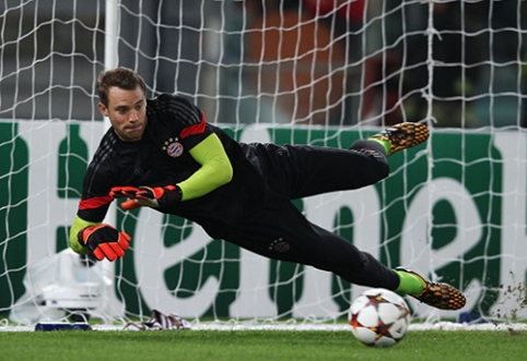 M. Neuer: I Could Be a Field Player